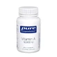 Витамин A, Vitamin A, Pure Encapsulations, из масла печени трески, поддерживает иммунное и клеточное здоровье, зрение, кости, кожу и репродуктивную функцию, 10,000 МЕ, 120 капсул