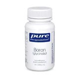 Бор (гліцинат), Boron (glycinate), Pure Encapsulations, для балансу гормонів, міцності і здоров'я кісток, сполучної тканини і метаболізму поживних речовин, 60 капсул