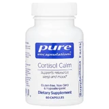 Кортизол, Cortisol Calm, Pure Encapsulations, для підтримки здорового рівня, 60 капсул