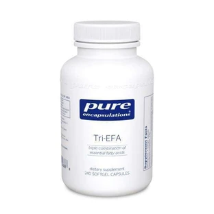 Омега-3 (смесь незаменимых жирных кислот), Tri-EFA, Pure Encapsulations, 240 капсулы