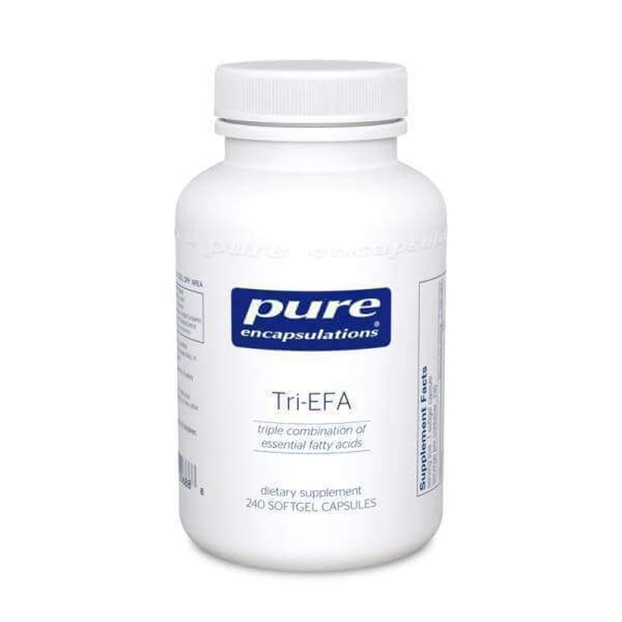 Омега-3 (смесь незаменимых жирных кислот), Tri-EFA, Pure Encapsulations, 240 капсулы: цены и характеристики