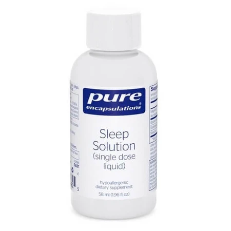 Підтримка сну, Sleep Solution, Pure Encapsulations, 58 мл: ціни та характеристики