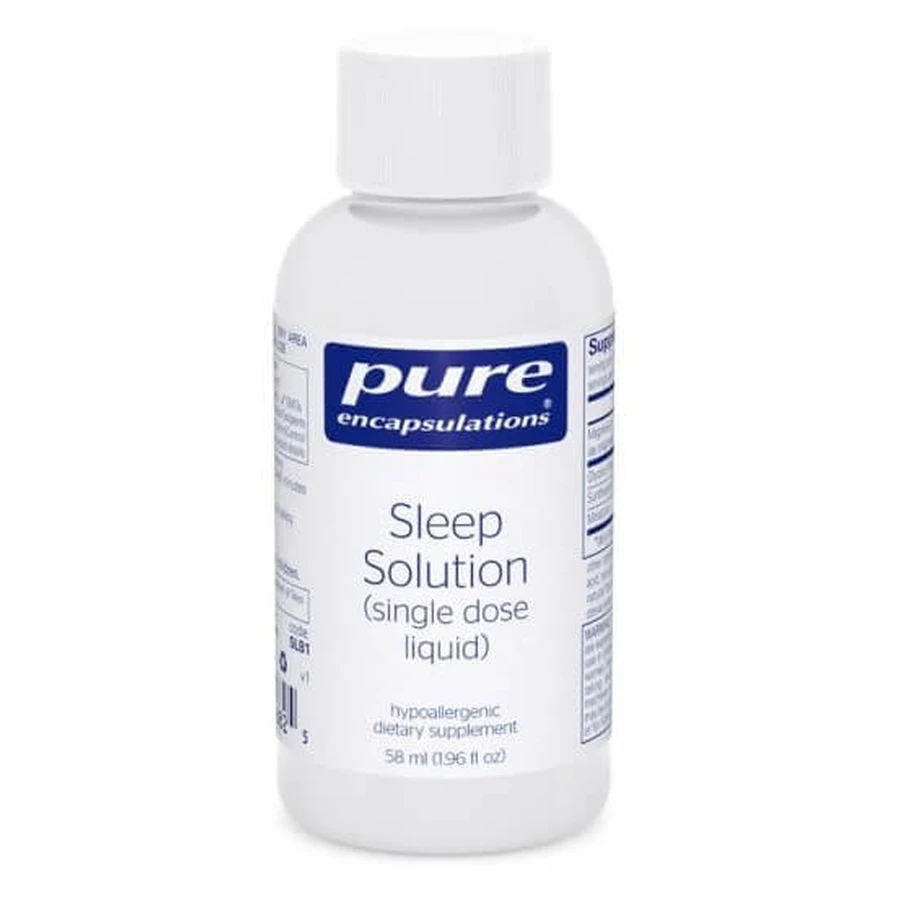 Підтримка сну, Sleep Solution, Pure Encapsulations, 58 мл: ціни та характеристики