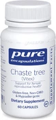 Витекс священный, Chaste Tree (Vitex), Pure Encapsulations, 60 капсул