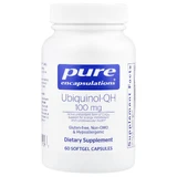 Убіхінол-QH, Ubiquinol-QH, Pure Encapsulations, 100 мг, 60 капсул