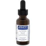 Вітамін В 12 (рідина), метилкобаламін, B12 5000 liquid, Pure Encapsulations, 30 мл