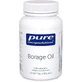 Масло Огурника, Borage Oil, Pure Encapsulations, 60 капсул
