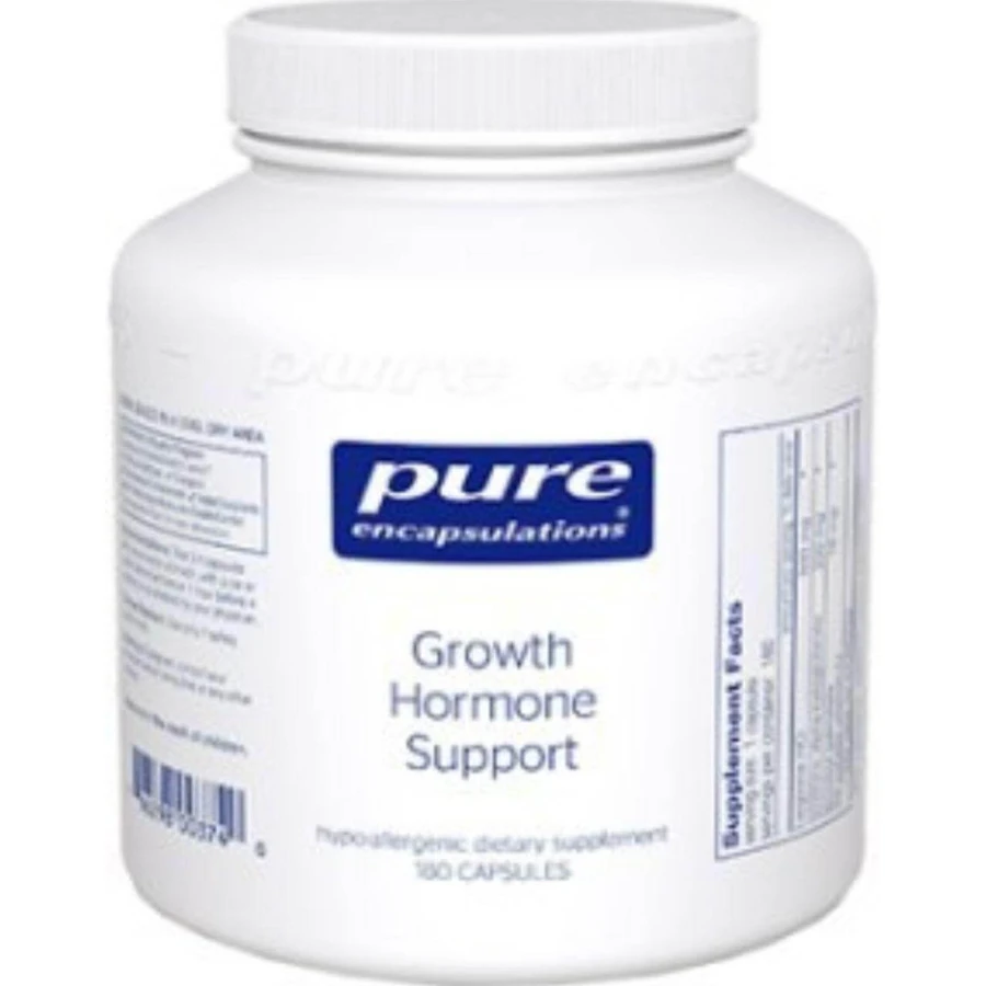 Підтримка гормонів росту, Growth Hormone Support, Pure Encapsulations, 180 капсул: ціни та характеристики