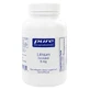 Літій (оротат), Lithium (Orotate), Pure Encapsulations, 5 мг, 180 капсул