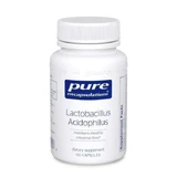 Лактобактерії ацидофільні, Lactobacillus Acidophilus, Pure Encapsulations, 60 капсул