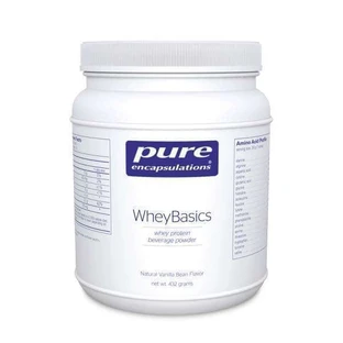 Сироватковий протеїн з амінокислотним профілем, WheyBasics, Pure Encapsulations, 432 г
