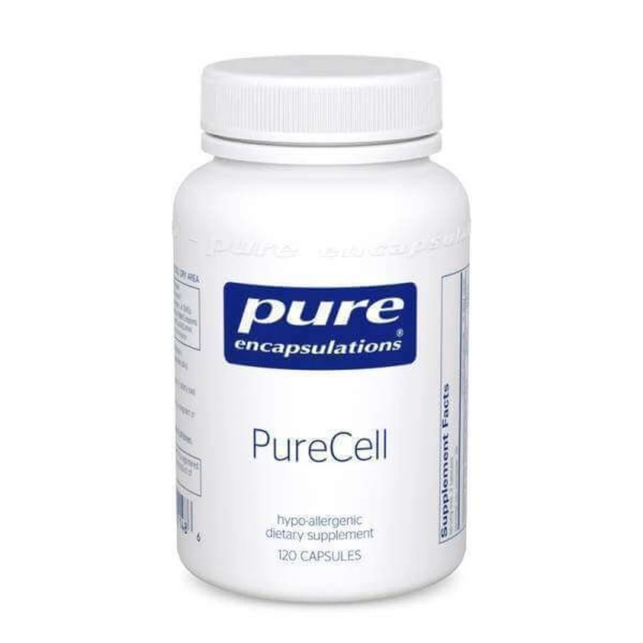 Aнтиоксидантна і адаптогенна формула кліткового здоров"я, PureCell, Pure Encapsulations, покращена, 120 капсули: ціни та характеристики