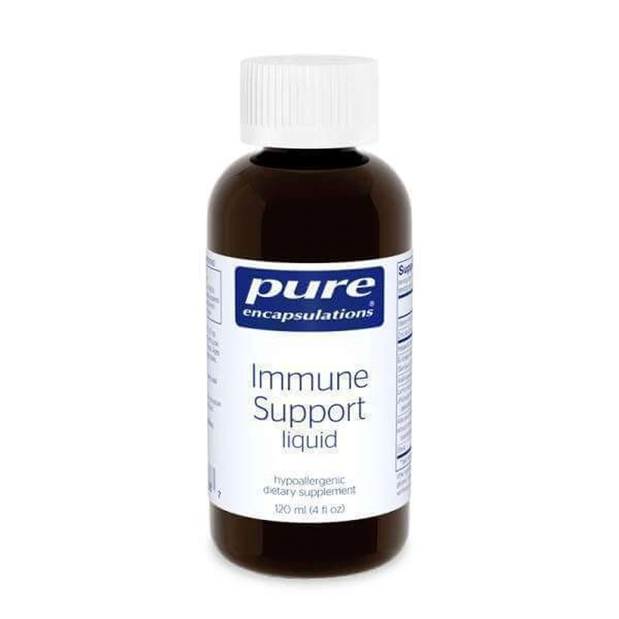 Поддержка иммунитета жидкость, Immune Support liquid, Pure Encapsulations, 120 жидкость: цены и характеристики