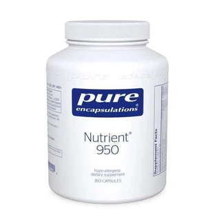Мультивитамины/минералы, Nutrient 950, Pure Encapsulations, 180 капсул