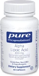 Альфа-липоевая кислота, Alpha Lipoic Acid, Pure Encapsulations, 400 мг, 60 капсул