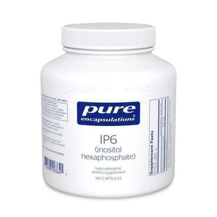 ІФ6 (інозитол гексафосфат), IP6 (inositol hexaphosphate), Pure Encapsulations, 180 капсул