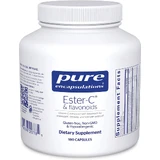 Ester-C і флавоноїди, Ester-C& flavonoids, Pure Encapsulations, 180 капсул