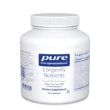 Поживні речовини для довголіття, Longevity Nutrients, Pure Encapsulations, 120 капсул
