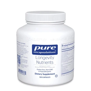 Питательные вещества для долголетия, Longevity Nutrients, Pure Encapsulations, 120 капсул