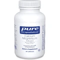 Магний Кальций (цитрат), Calcium Magnesium (citrate), Pure Encapsulations, 90 капсул