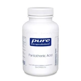 Пантотенова кислота, Pantothenic Acid, Pure Encapsulations, 120 капсул