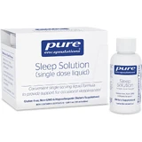 Підтримка сну, Sleep Solution, Pure Encapsulations, рідина для разової дози, 6 шт. по 58 мл