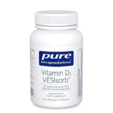 Вітамін D3 VESIsorb, Vitamin D3 VESIsorb, Pure Encapsulations, 60 капсул