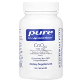 Коензим Q10, CoQ10, Pure Encapsulations, 120 мг, 120 капсул