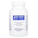 Ферменти для суглобів, тканин і м'язів, Systemic Enzyme Complex, Pure Encapsulations, комплекс, 180 капсул