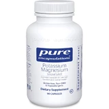 Калій і Магній (аспартат), Potassium Magnesium (aspartate), Pure Encapsulations, 90 капсул