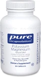 Калій і Магній (аспартат), Potassium Magnesium (aspartate), Pure Encapsulations, 90 капсул