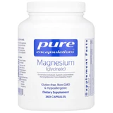 Магній гліцинат, Magnesium (glycinate), Pure Encapsulations, 360 капсул