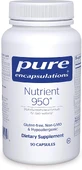 Мультивитамины/минералы, Nutrient 950, Pure Encapsulations, 90 капсул