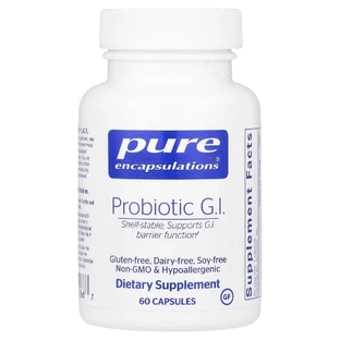 Пробиотик ЖКТ, Probiotic GI, Pure Encapsulations, 60 капсул