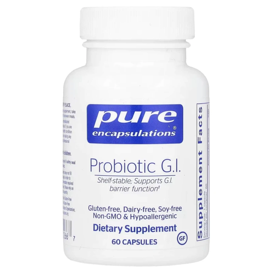 Пробиотик ЖКТ, Probiotic GI, Pure Encapsulations, 60 капсул: цены и характеристики