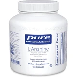 L-аргінін, l-Arginine, Pure Encapsulations, 180 капсул