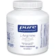 L-аргінін, l-Arginine, Pure Encapsulations, 180 капсул