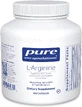 L-аргінін, l-Arginine, Pure Encapsulations, 180 капсул