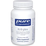 Омега-3 жирні кислоти, фосфоліпіди і антиоксиданти, Krill-plex, Pure Encapsulations, комплекс, 120 капсул