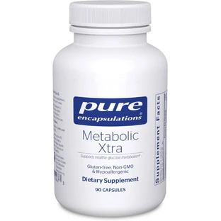 Метаболічна формула, Metabolic Xtra, Pure Encapsulations, 90 капсул