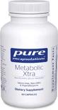 Метаболическая формула, Metabolic Xtra, Pure Encapsulations, 90 капсул