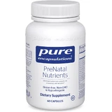 Мультивітаміни для вагітних, PreNatal Nutrients, Pure Encapsulations, 60 капсул