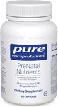 Мультивітаміни для вагітних, PreNatal Nutrients, Pure Encapsulations, 60 капсул