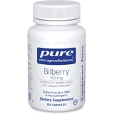 Экстракт Черники, Bilberry, Pure Encapsulations, 160 мг, 120 капсул