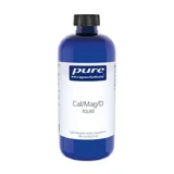Кальцій Магній Вітамін D рідкий, Cal / Mag / D liquid, Pure Encapsulations, 480 мл