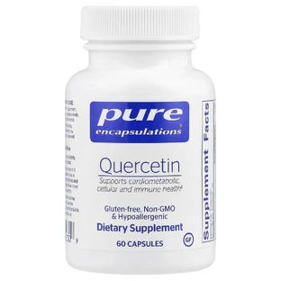Кверцетин, Quercetin, Pure Encapsulations, 60 капсул