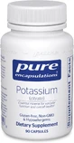 Калій (цитрат), Potassium (citrate), Pure Encapsulations, для підтримки функцій нервів та м'язів, надниркових залоз, гормонів, здоров'я серця та енергії, 90 капсул