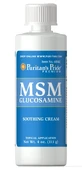 Крем с глюкозамином и MSM, MSM Glucosamine Cream, Puritan's Pride, 113 г