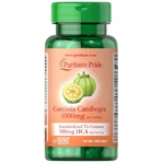 Гарциния камбоджийская, Garcinia Cambogia, Puritan's Pride, 500 мг, 60 вегетарианских капсул: цены и характеристики