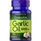Часникова олія, Garlic Oil, Puritan's Pride, 1000 мг, 100 капсул